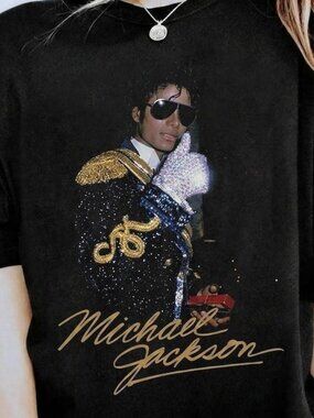 Michael Jackson King of Pop T-Shirt 261